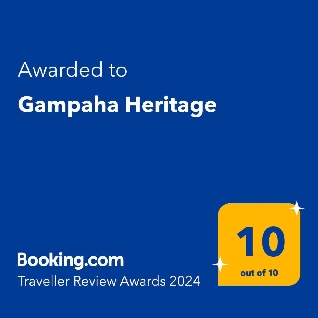 Gampaha Heritage Zewnętrze zdjęcie